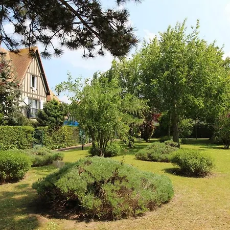 Cadre Exceptionnel: Duplex Classe 4**** Tennis, Piscine, Parking, Linge Inclus, Wifi, Materiel Bebe, Proximite Centre Deauville Exterior foto