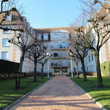 Cadre Exceptionnel: Duplex Classe 4**** Tennis, Piscine, Parking, Linge Inclus, Wifi, Materiel Bebe, Proximite Centre Deauville Exterior foto