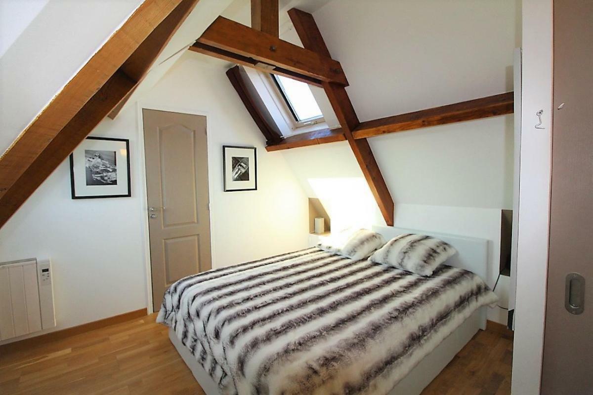 Cadre Exceptionnel: Duplex Classe 4**** Tennis, Piscine, Parking, Linge Inclus, Wifi, Materiel Bebe, Proximite Centre Apartment Deauville